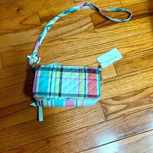 NWT RETIRED PATTERN all in one crossbody bag vera bradly